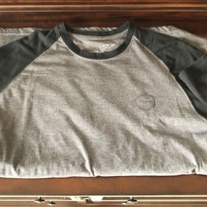 Hylete Medallion Long Sleeve Baseball Crew - XL